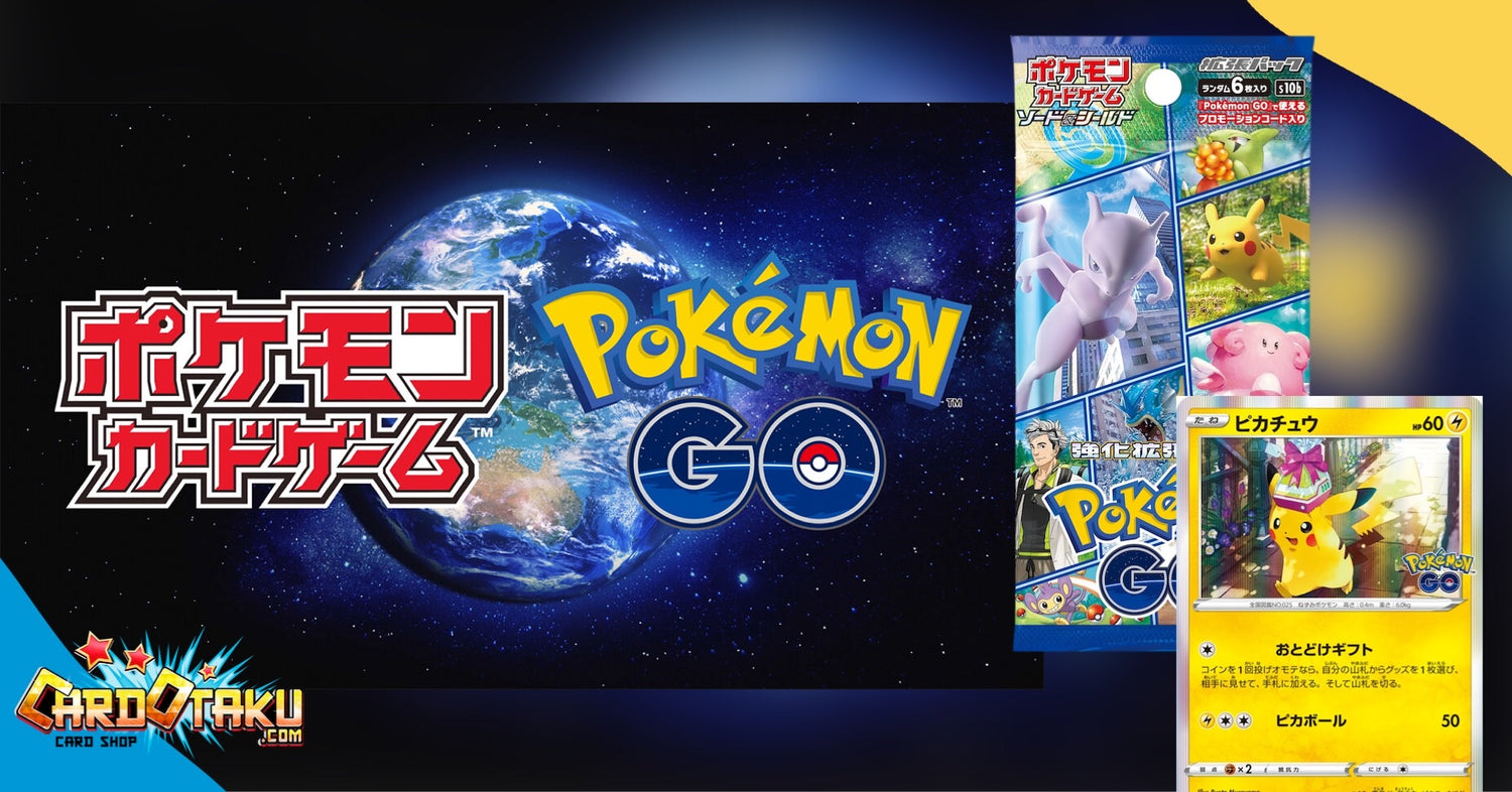 Pokémon Go extension: S10b (products & informations)