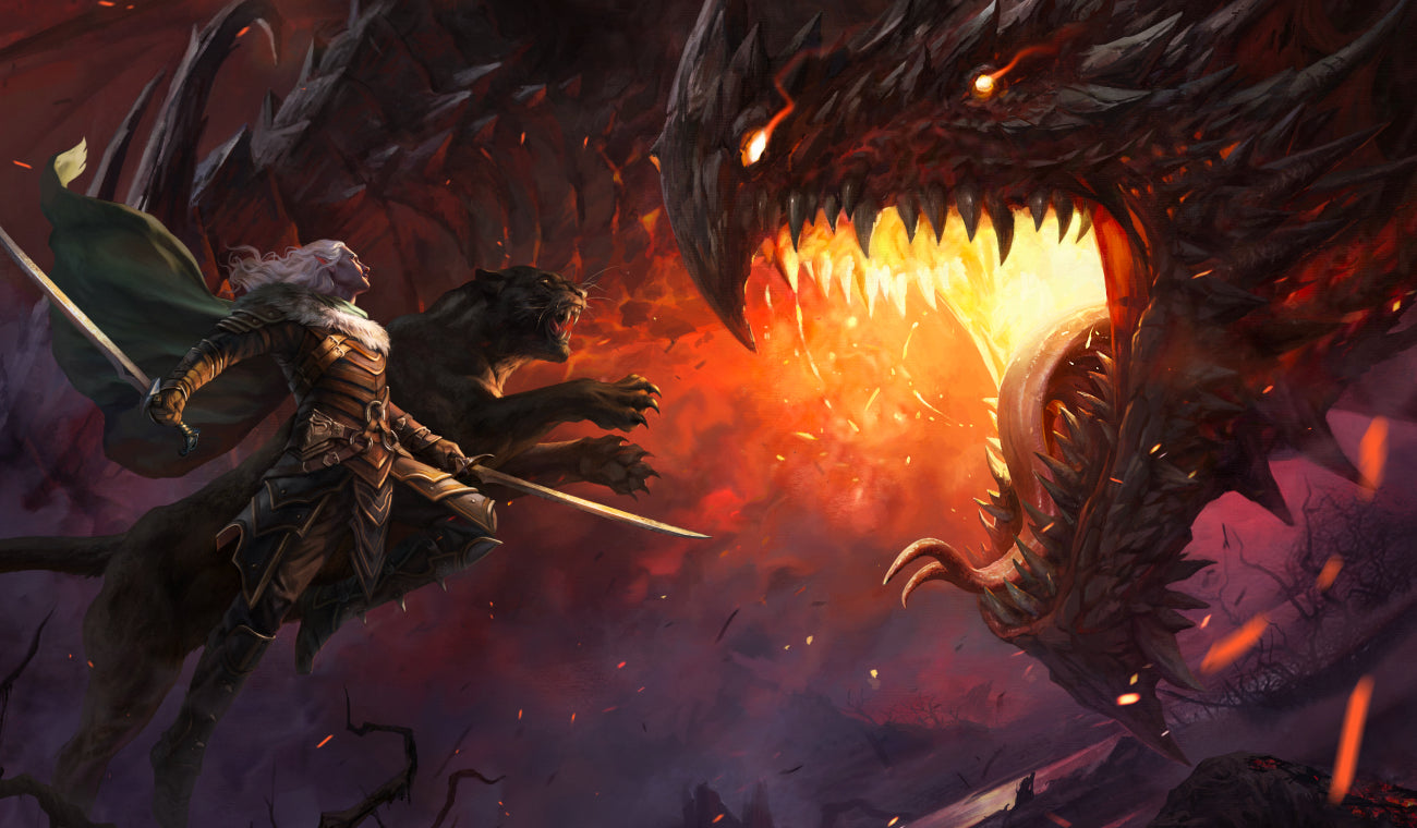 MAGIC: THE GATHERING - DUNGEONS & DRAGONS: ADVENTURES IN THE FORGOTTEN REALMS