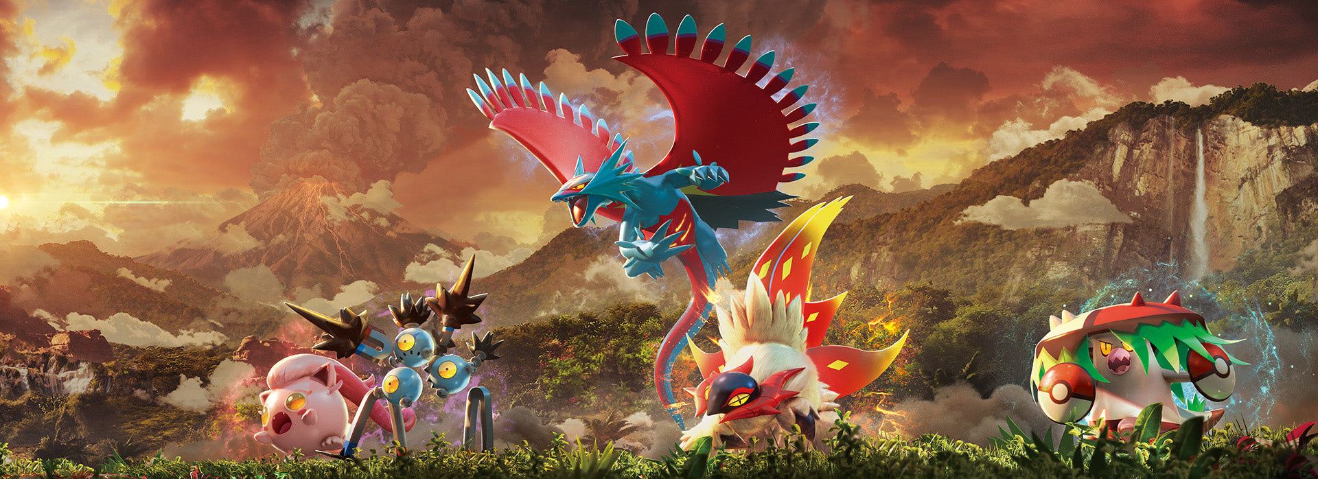Pokémon TCG Japan's Ancient Roar & Future Flash: Slither Wing