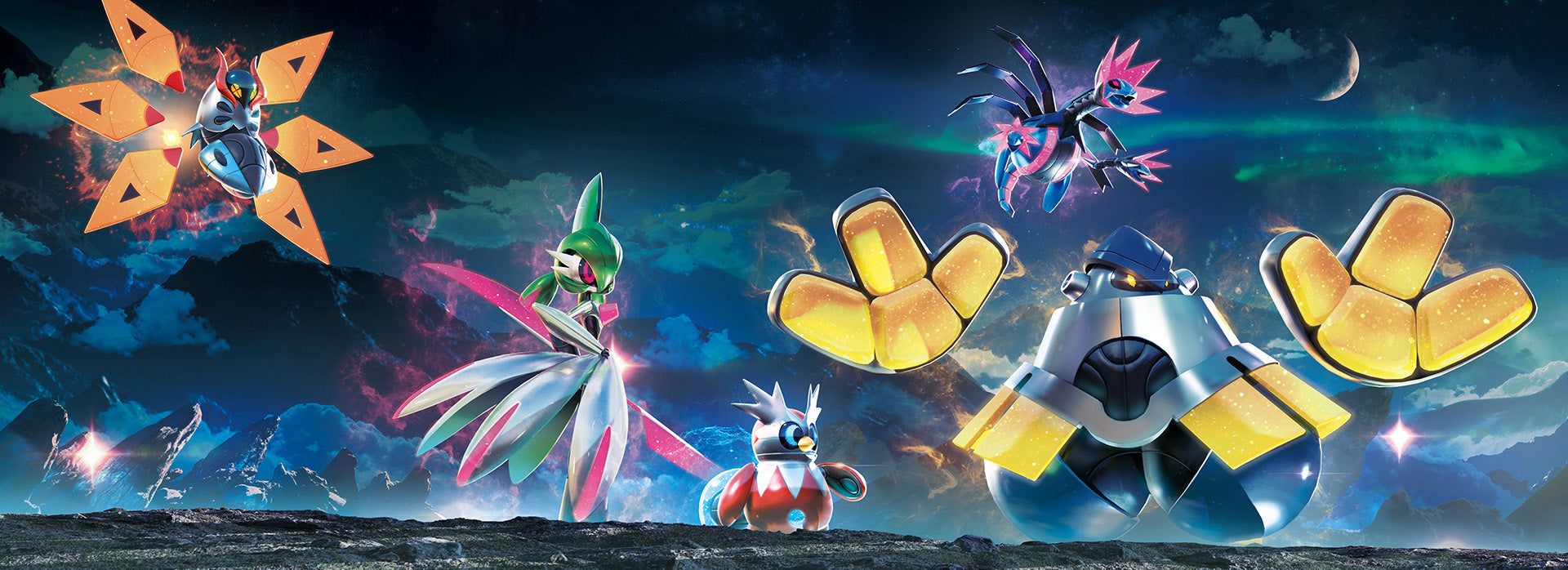 POKÉMON CARD GAME SCARLET & VIOLET Expansion pack sv4M Future Flash cards list