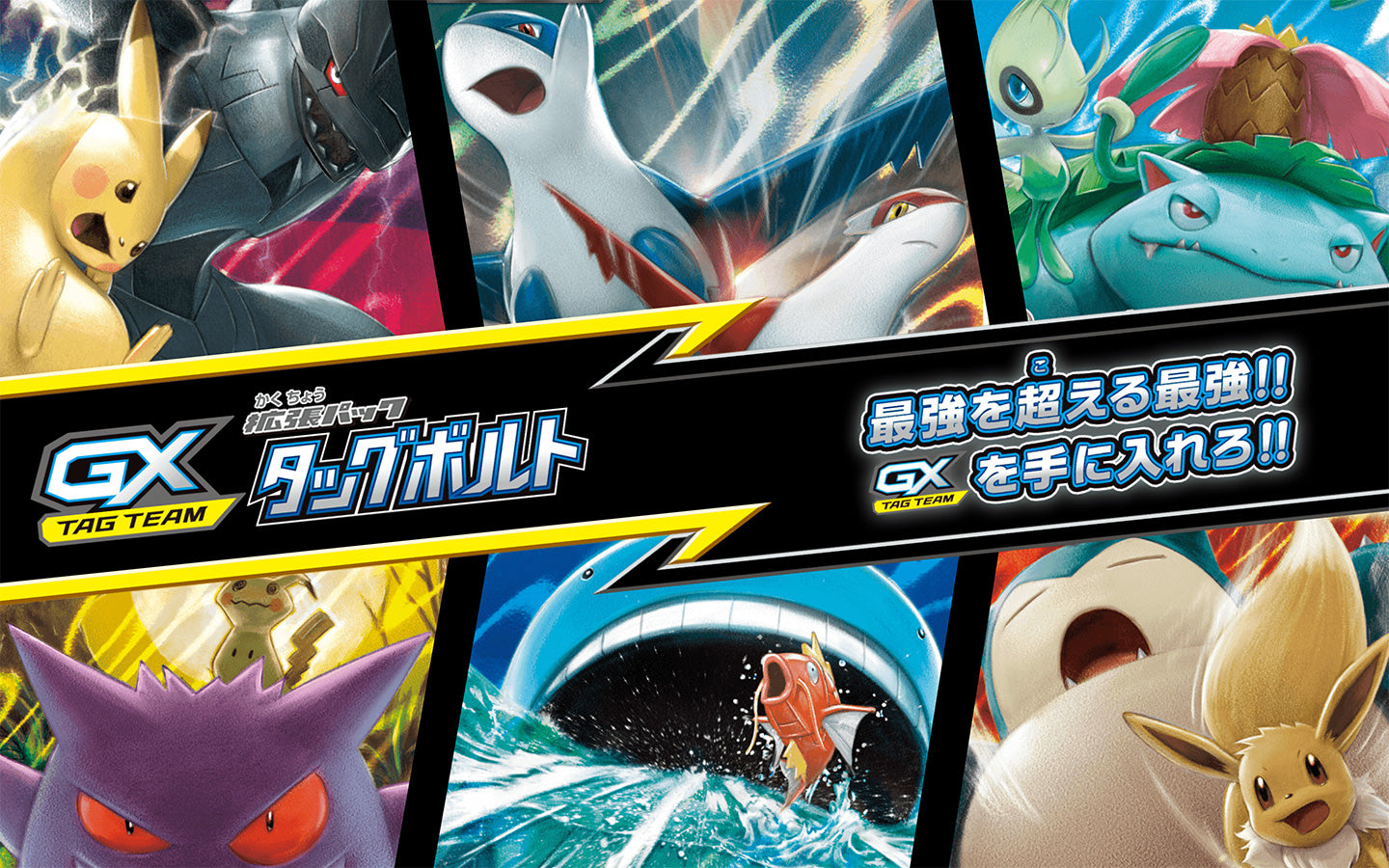 POKMON CARD GAME Sun & Moon Expansion pack SM9 Tag Bolt cards list