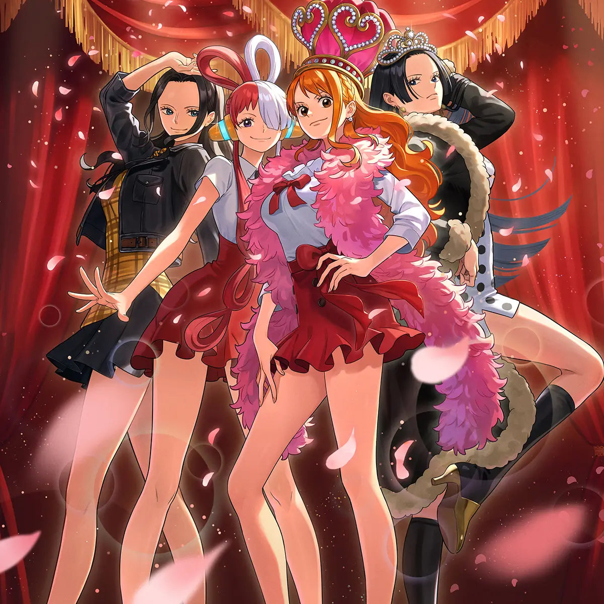 one piece booster box card list One Piece - OP-14 - The Azure Sea's Seven main image 0