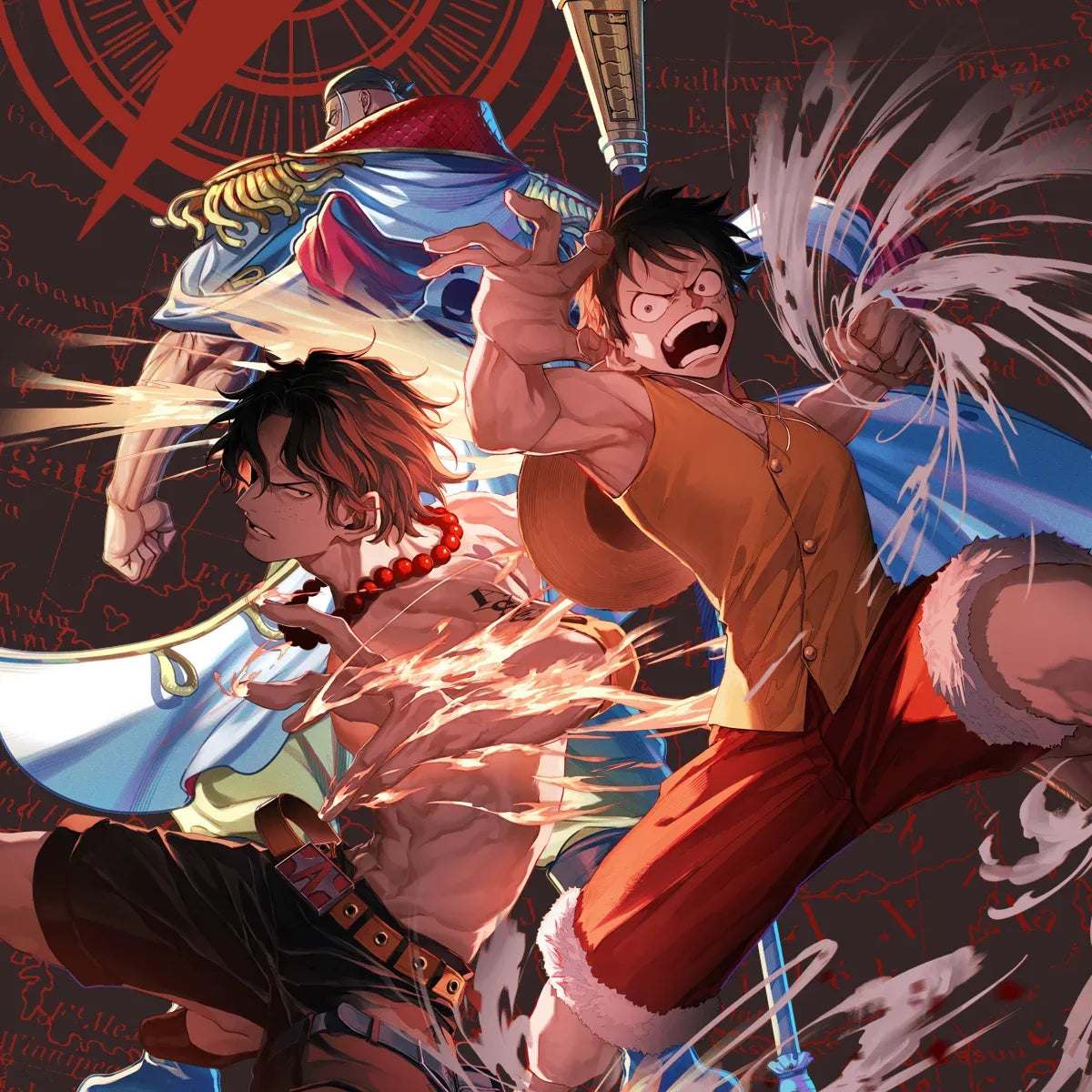 ONE PIECE CARD GAME Booster Pack OP-16 THE TIME OF BATTLE card list