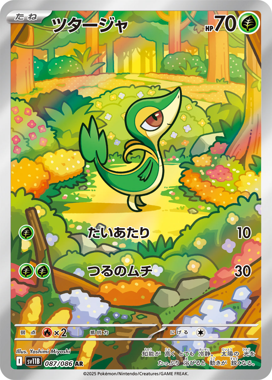 POKÉMON CARD GAME sv11B 087/086 AR