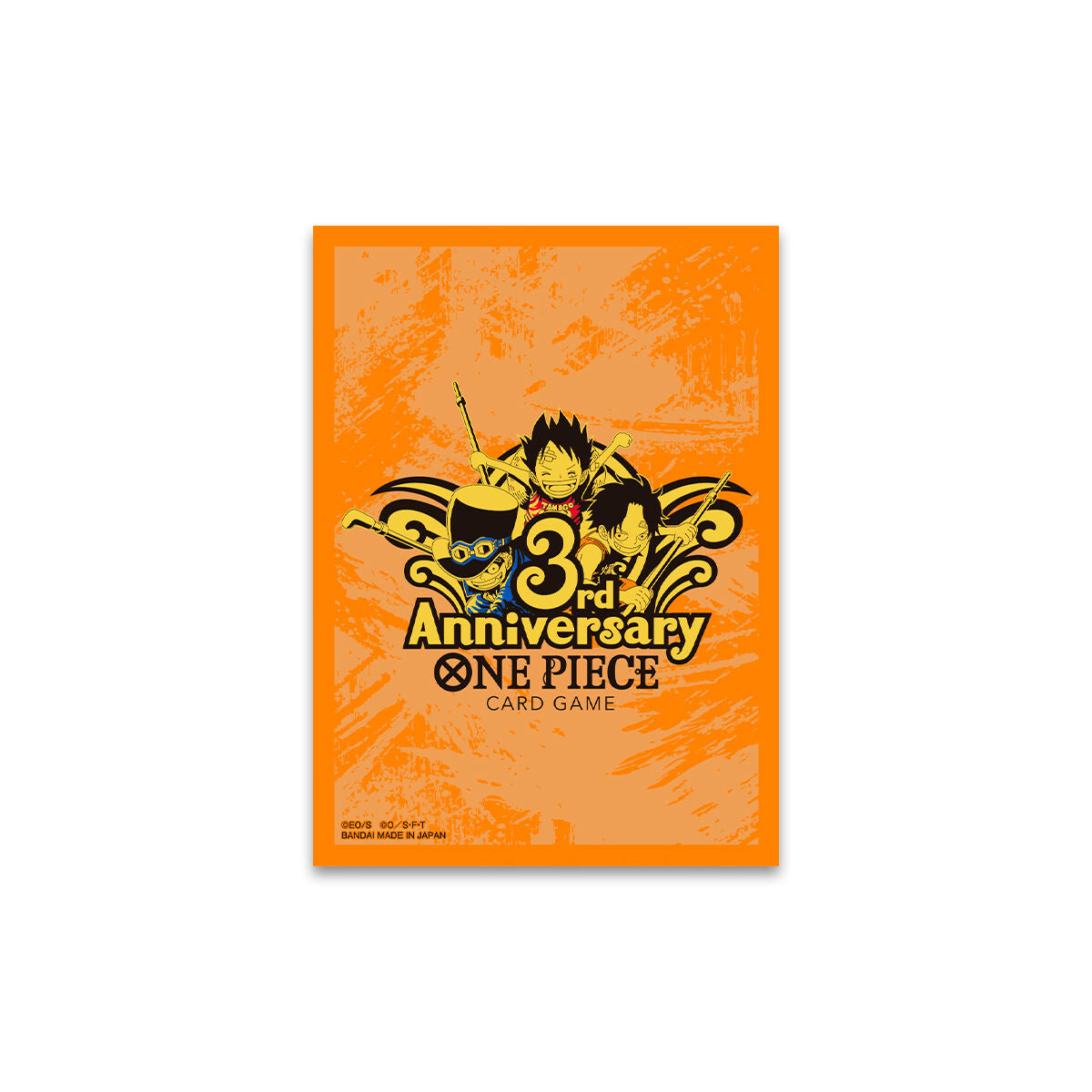 ONE PIECE CARD GAME 3rd ANNIVERSARY SET