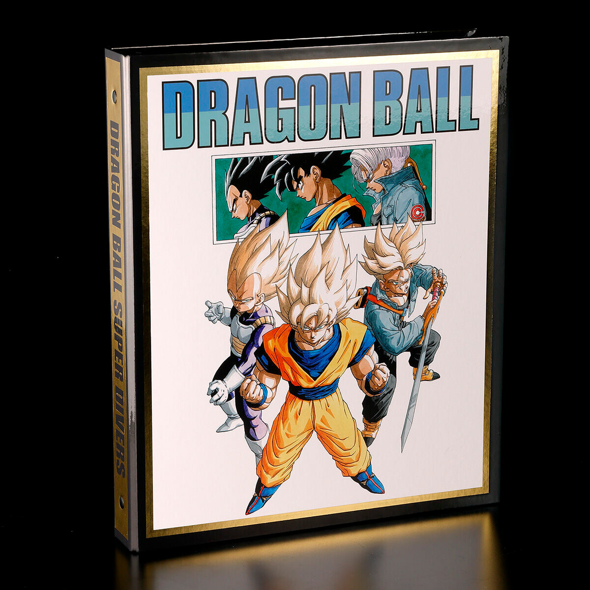 DRAGON BALL SUPER DIVERS 9 pockets binder set DRAGON BALL 40th Anniversary Edition