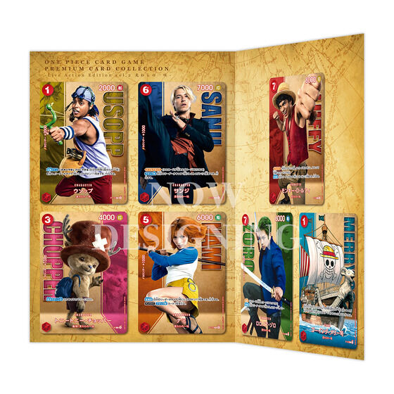 ONE PIECE CARD GAME PREMIUM CARD COLLECTION - Live Action Edition vol.2 Straw Hat Crew -