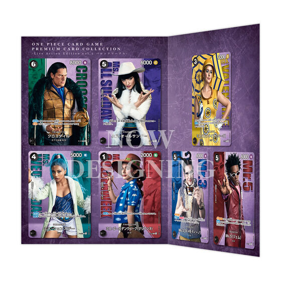 ONE PIECE CARD GAME PREMIUM CARD COLLECTION - Live Action Edition vol.2 Baroque Works -
