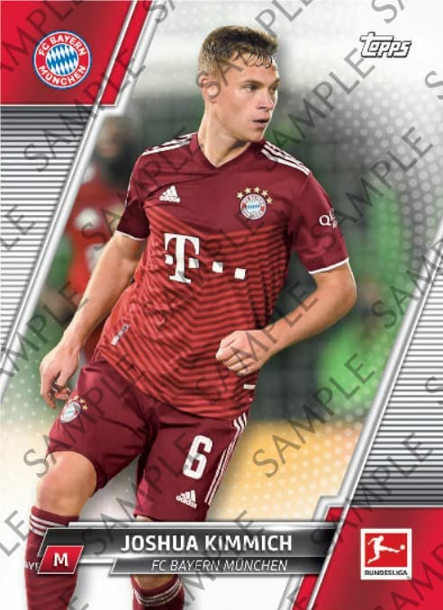 Topps 2022 BUNDESLIGA JAPAN EDITION - Box