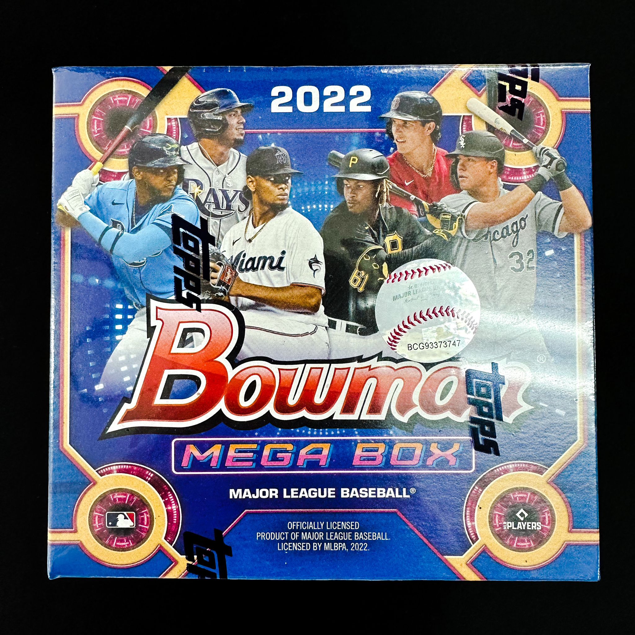 Topps MLB 2022 Bowman Baseball Mega Box