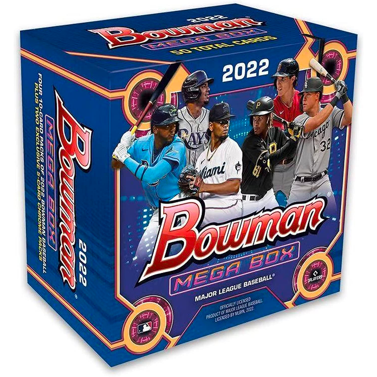 Topps MLB 2022 Bowman Baseball Mega Box