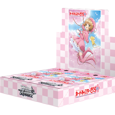 Weiß Schwarz Booster pack Cardcaptor Sakura 25th Anniversary - Box