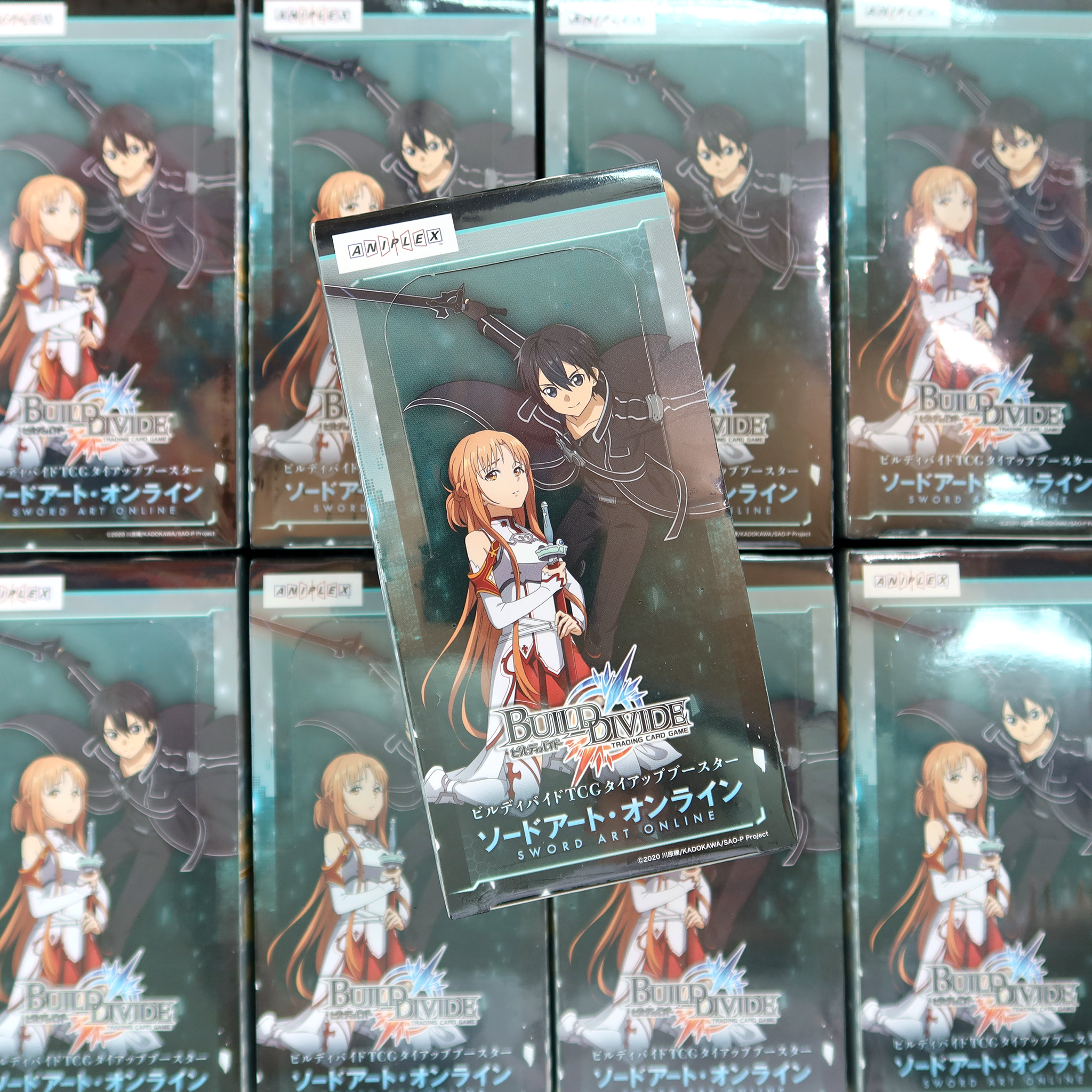 Sword Art Online is Coming to Union Arena, a new TCG from Bandai