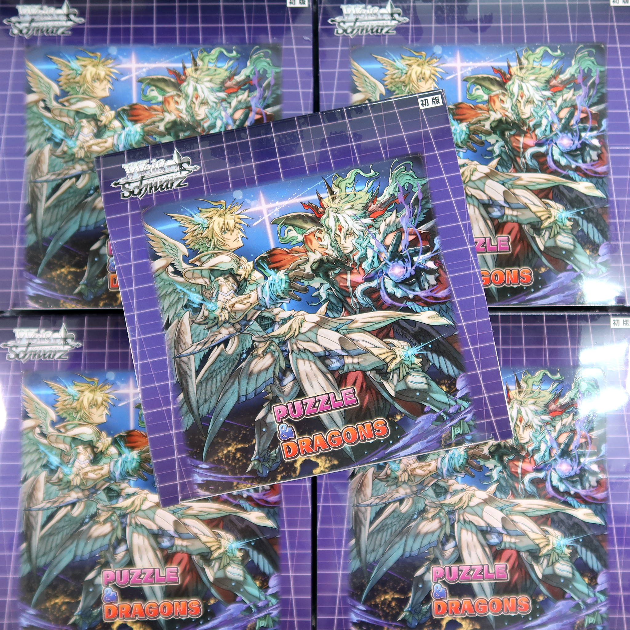 Weiß Schwarz Booster pack PUZZLE & DRAGONS - Box