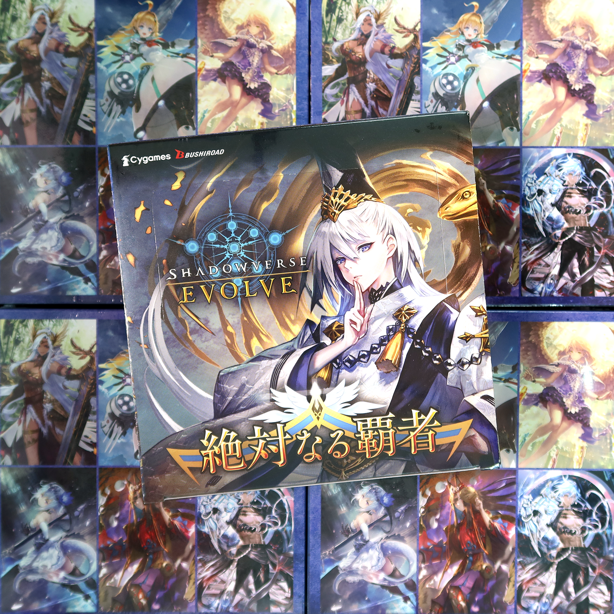 SHADOWVERSE EVOLVE Booster Pack 第6弾 ｢Absolute Conqueror｣ Box