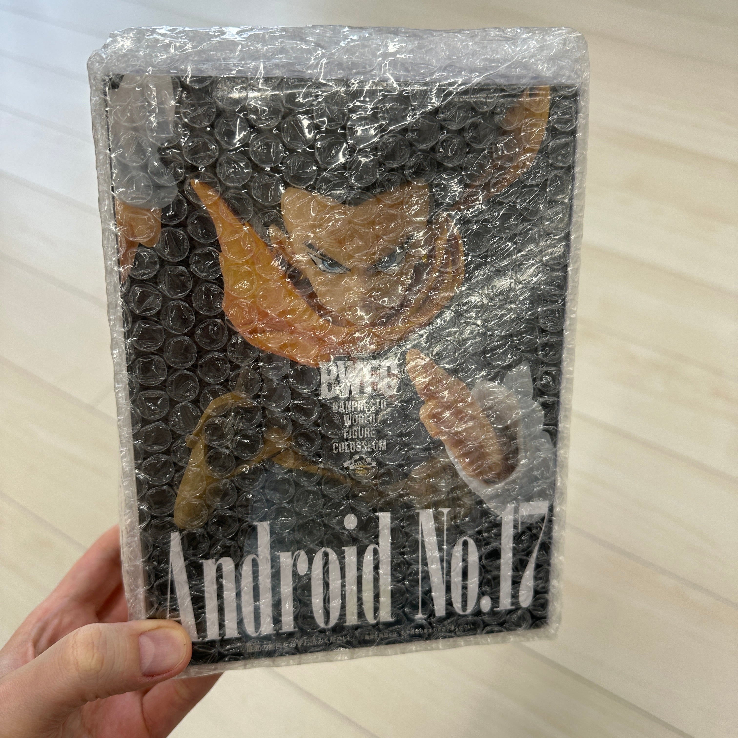 BANPRESTO BWFC Android No.17