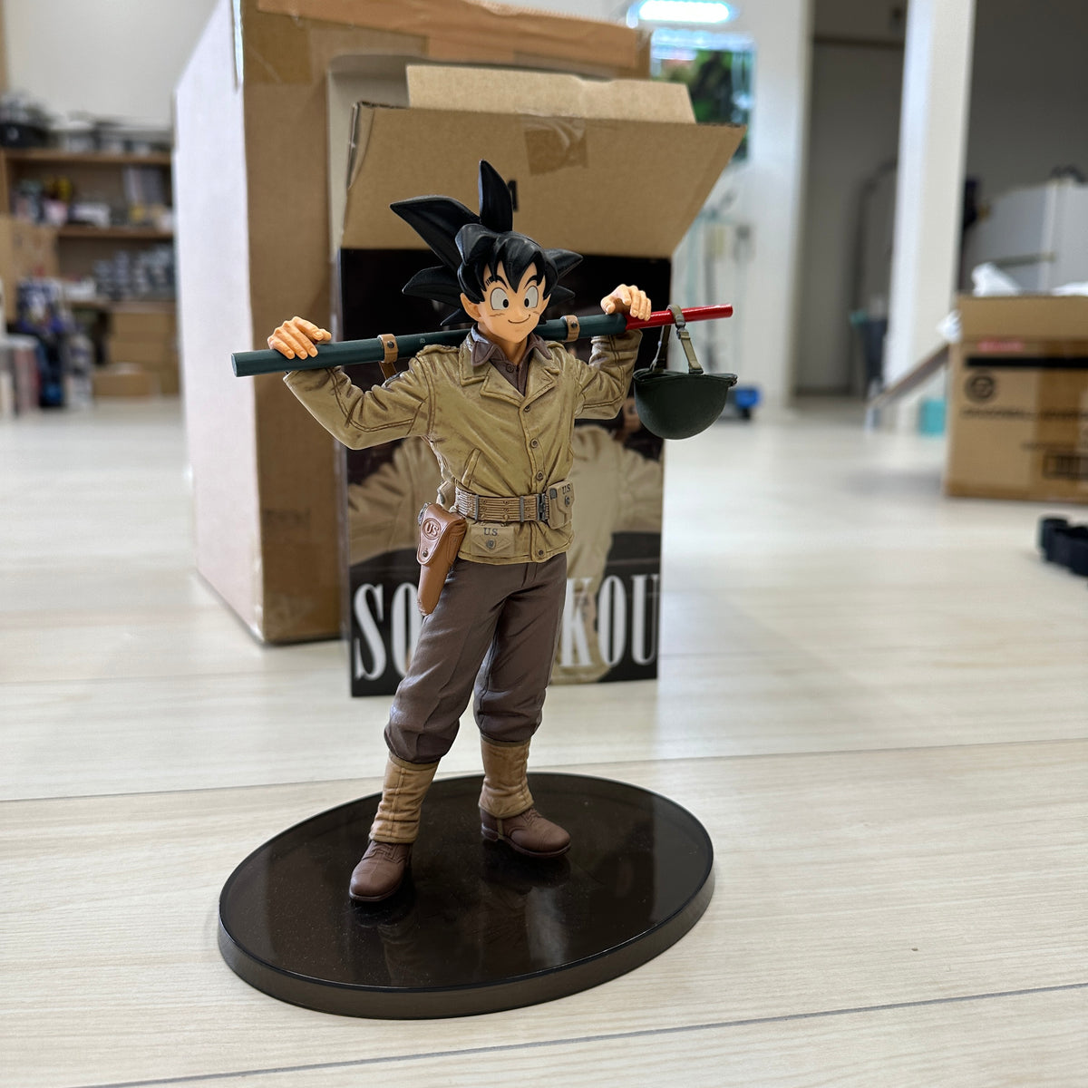 BANPRESTO BWFC 2018 Dragon Ball SON GOKOU US