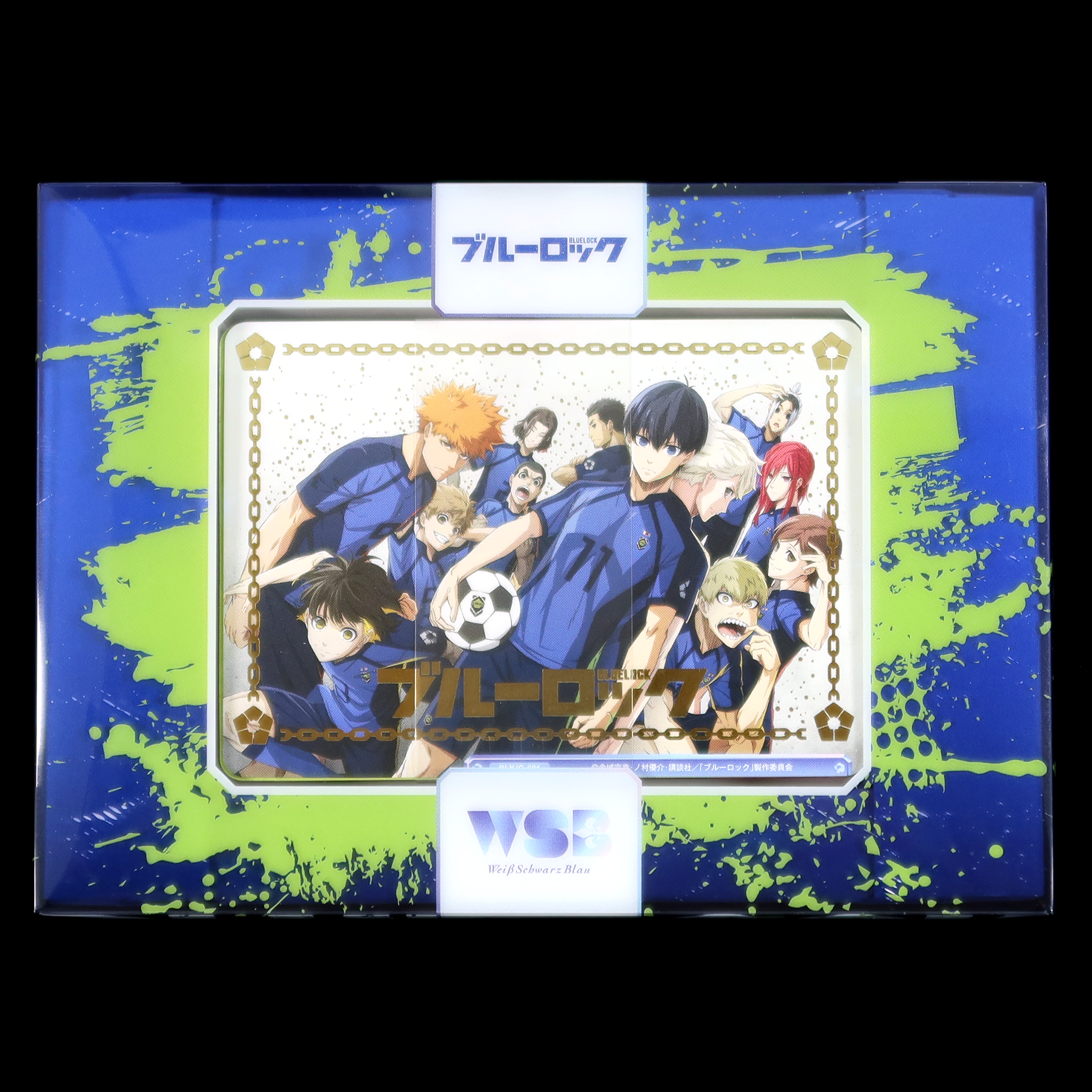 Weiß Schwarz Blau Start Deck 「Blue Lock」
