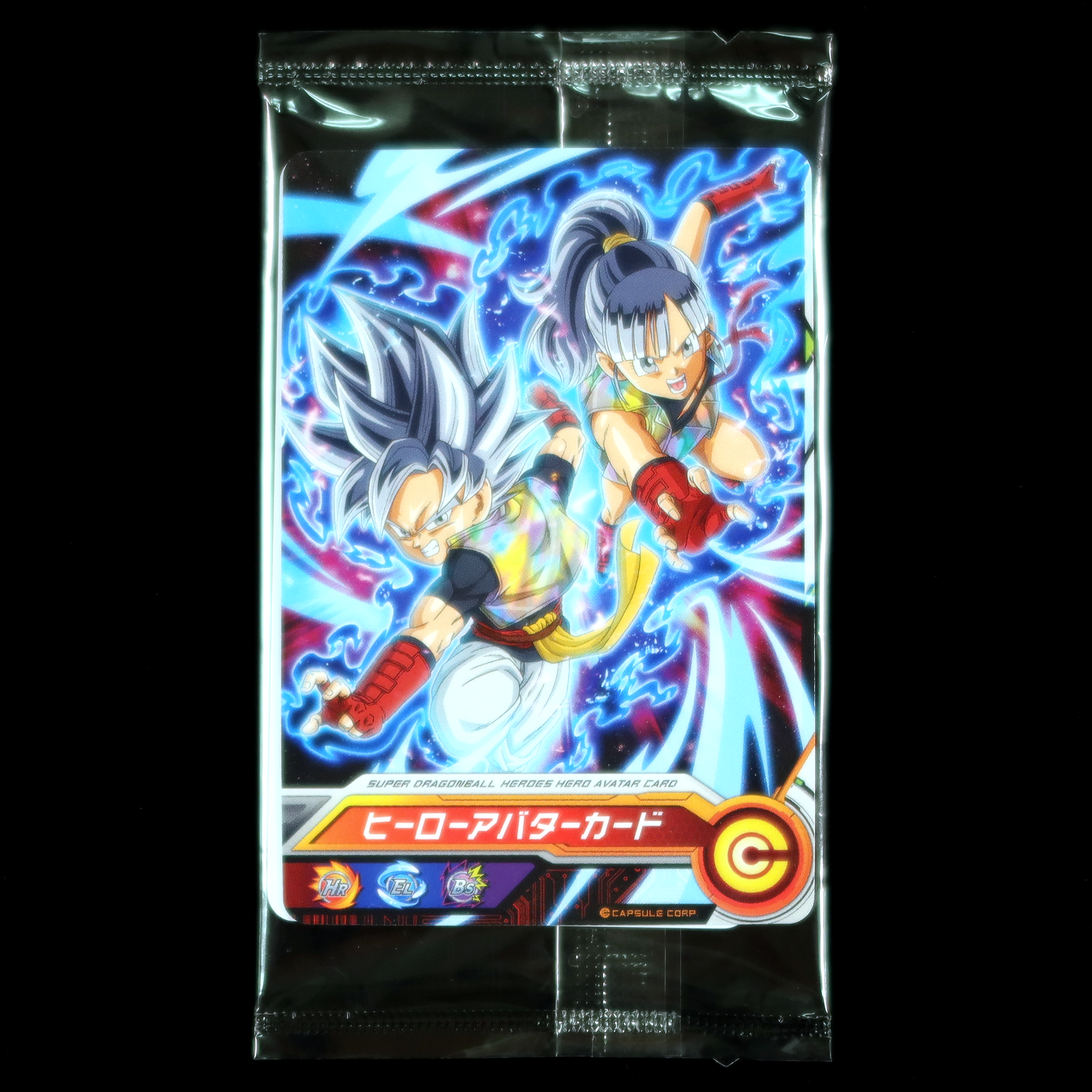 SUPER DRAGON BALL HEROES - Hero Avatar & SUPER HERO LICENSE - Limited design