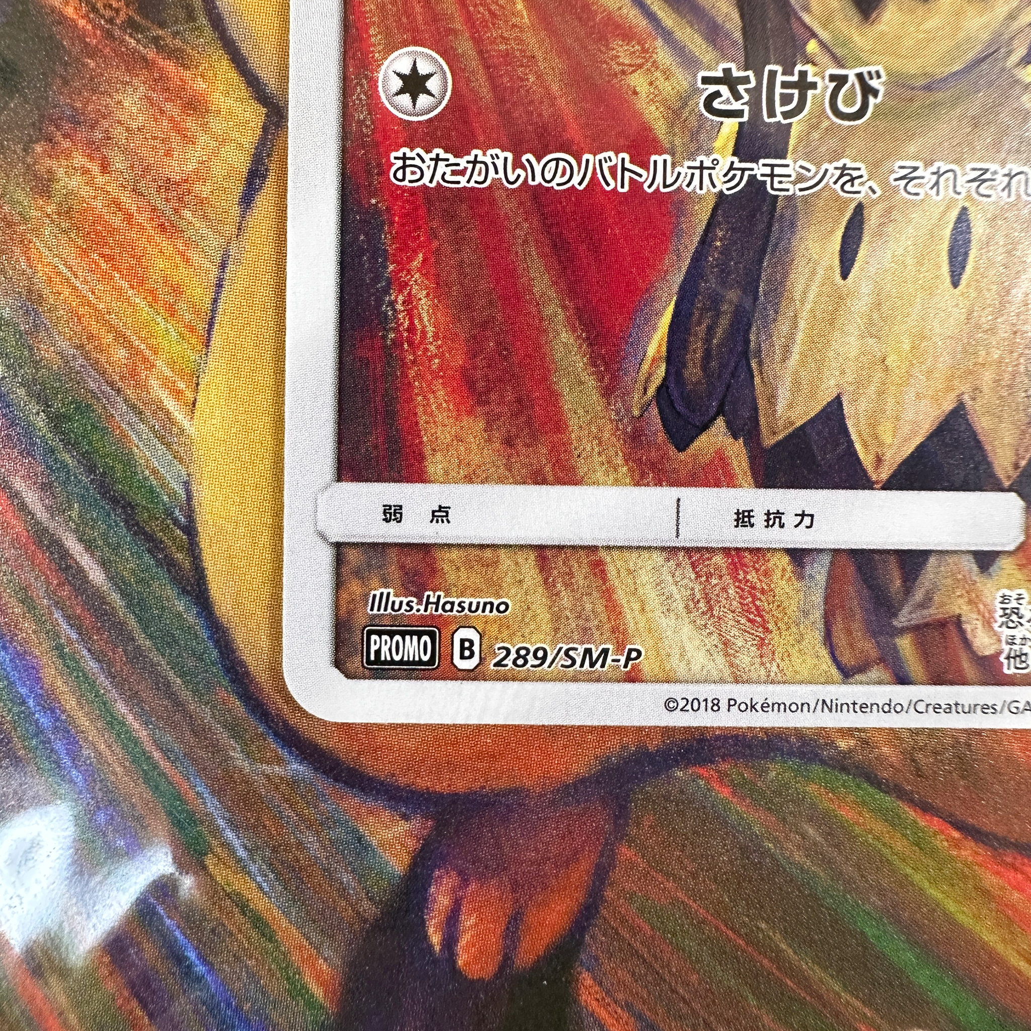 Pokémon Card Game Official Mini Card File 289/SM-P Sealed