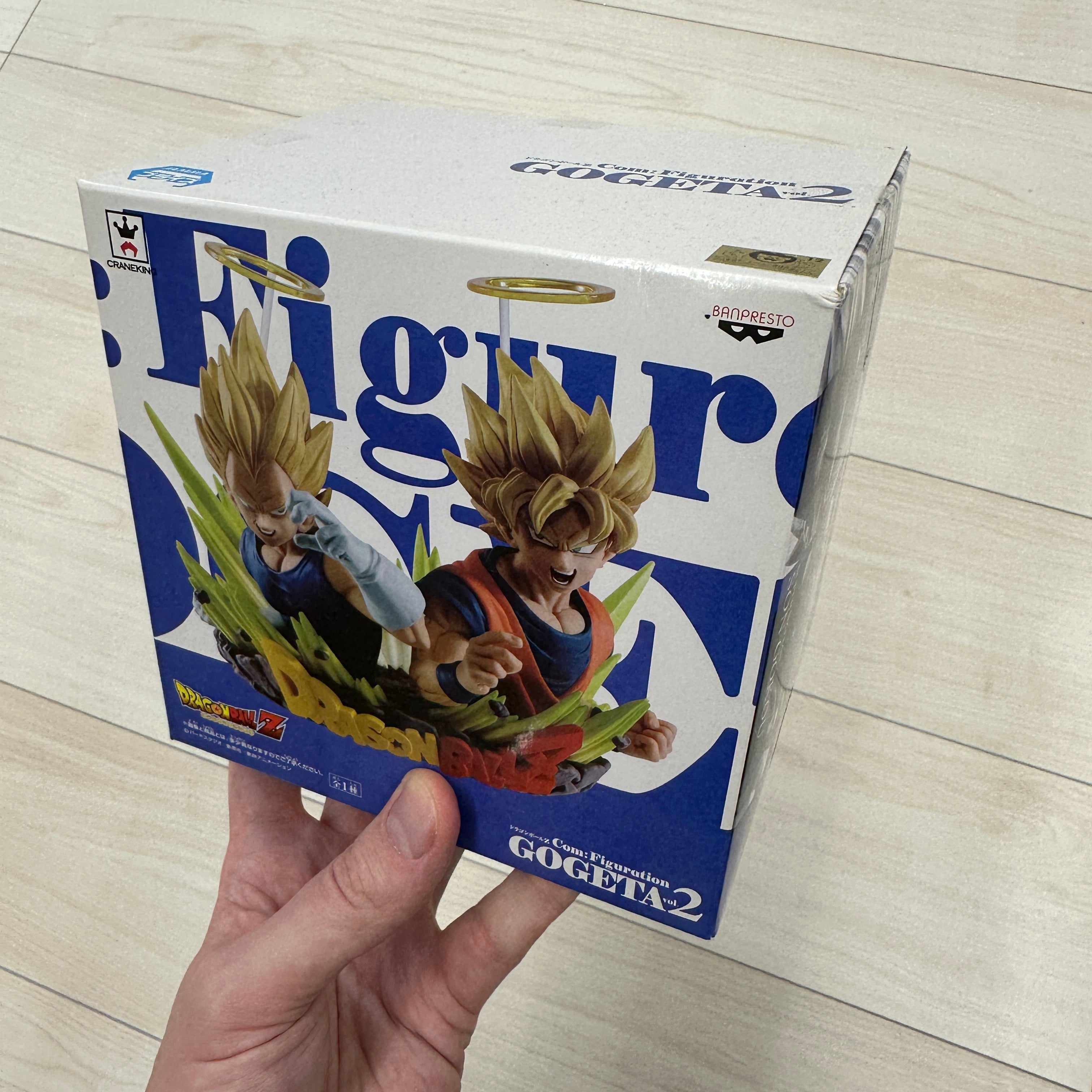 BANPRESTO Dragon Ball Z Com : Figuration Gogeta vol.2