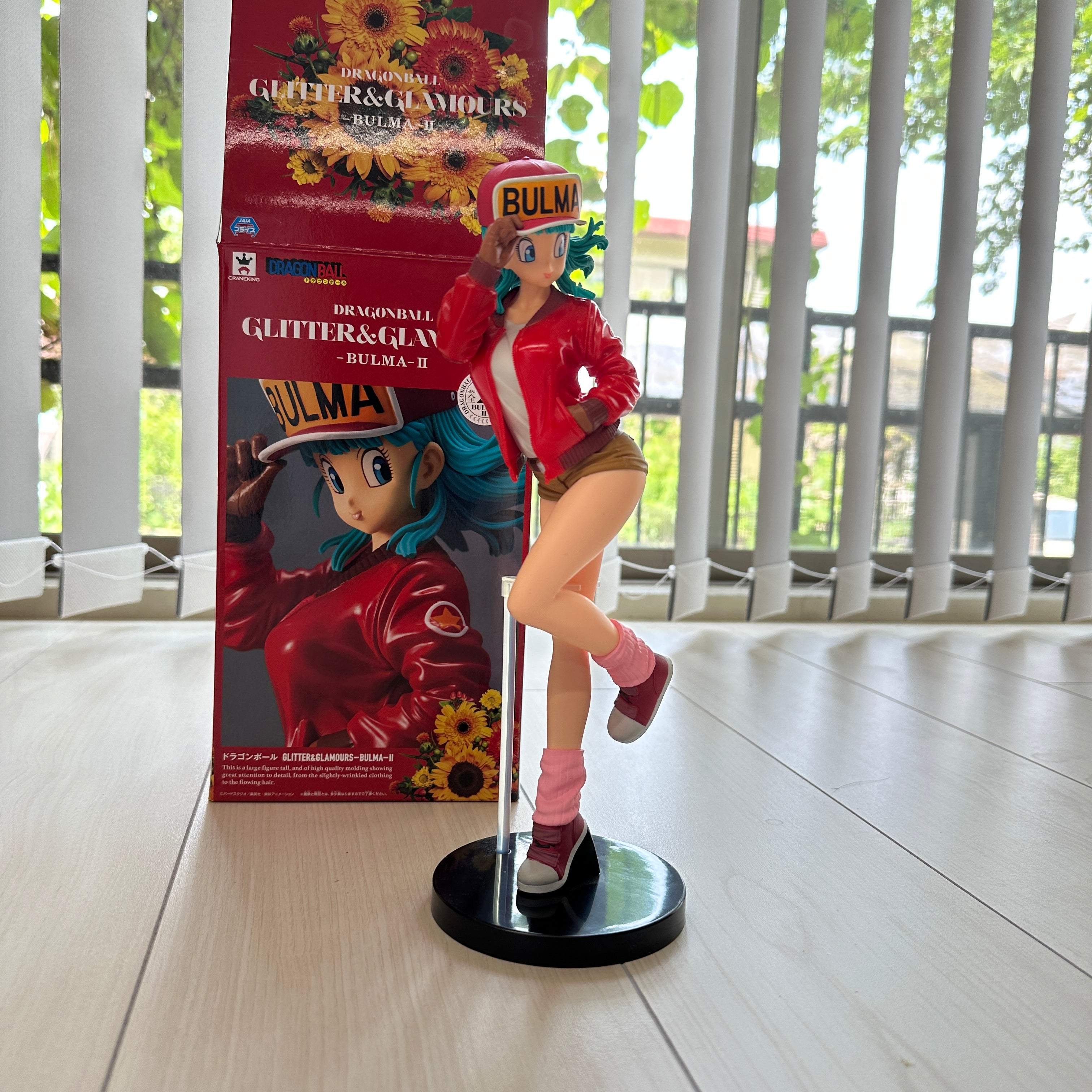 BANPRESTO DRAGONBALL GLITTER&GLAMOURS -BULMA- II