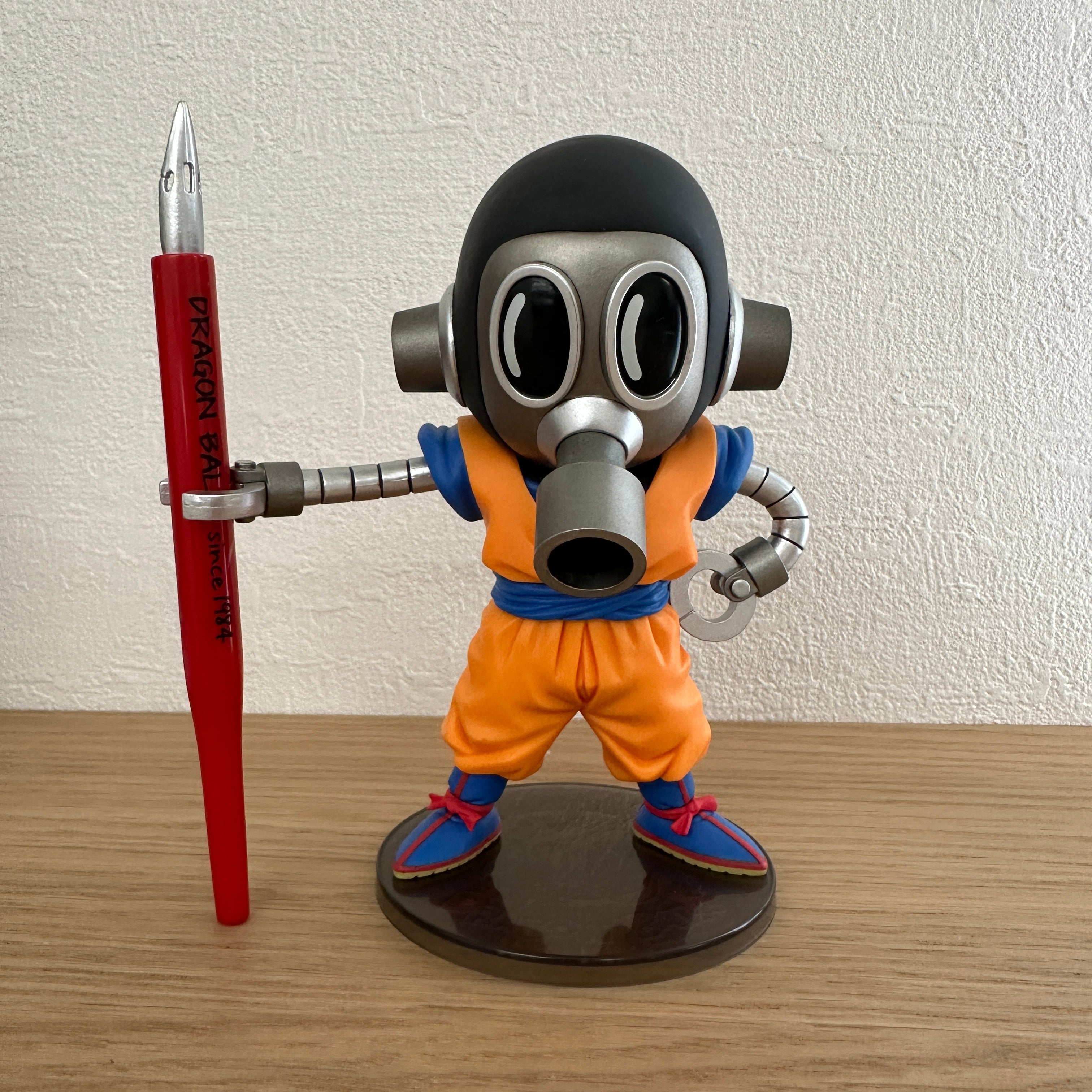 BANPRESTO DRAGON BALL Z MEGA WORLD COLLECTABLE FIGURE Toyiyama Robo