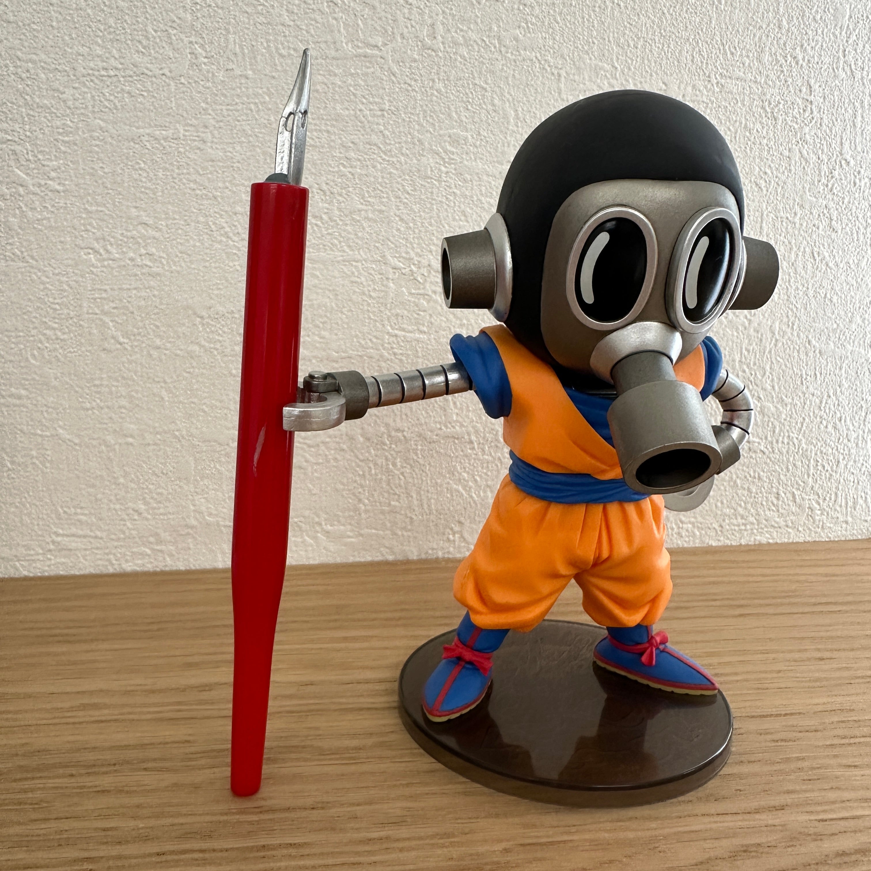 BANPRESTO DRAGON BALL Z MEGA WORLD COLLECTABLE FIGURE Toyiyama Robo