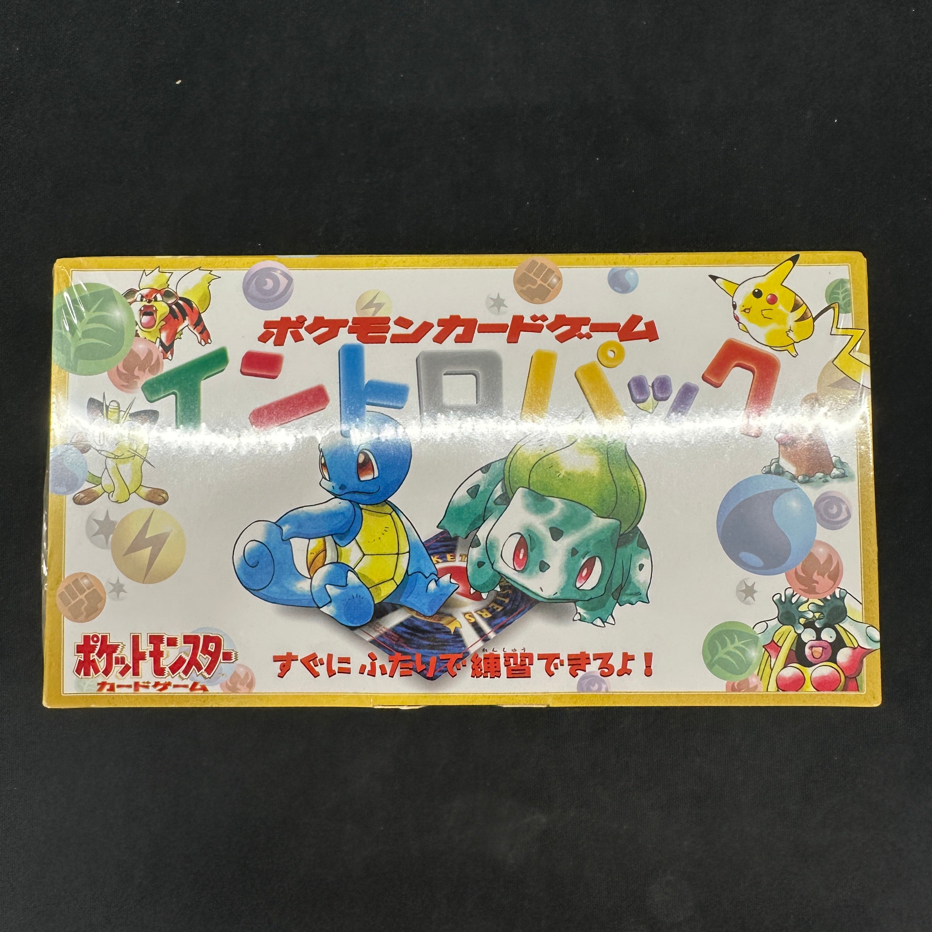 POKEMON CARD GAME Intro pack