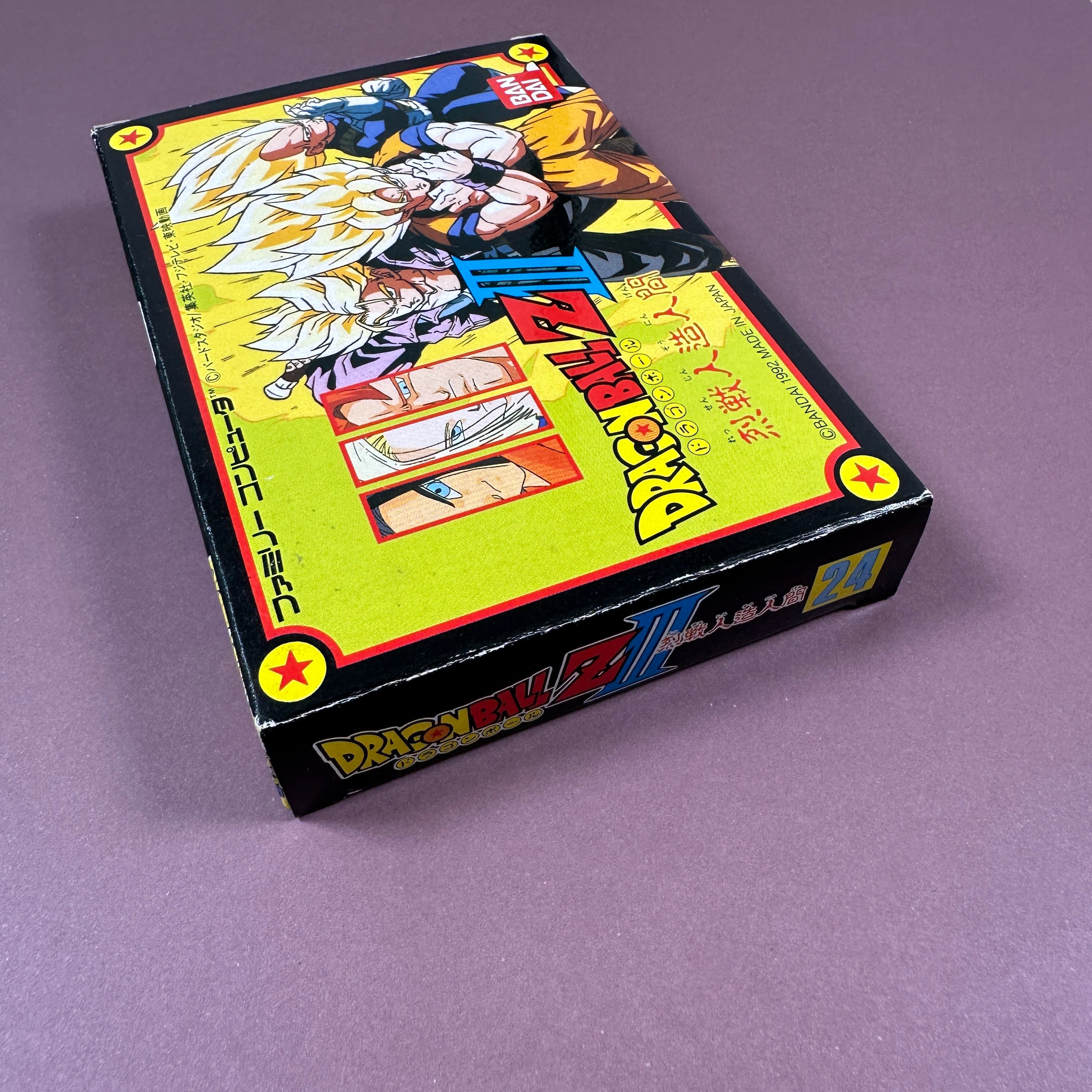 FAMICOM - DRAGON BALL Z III Ressen Jinzou Ningen