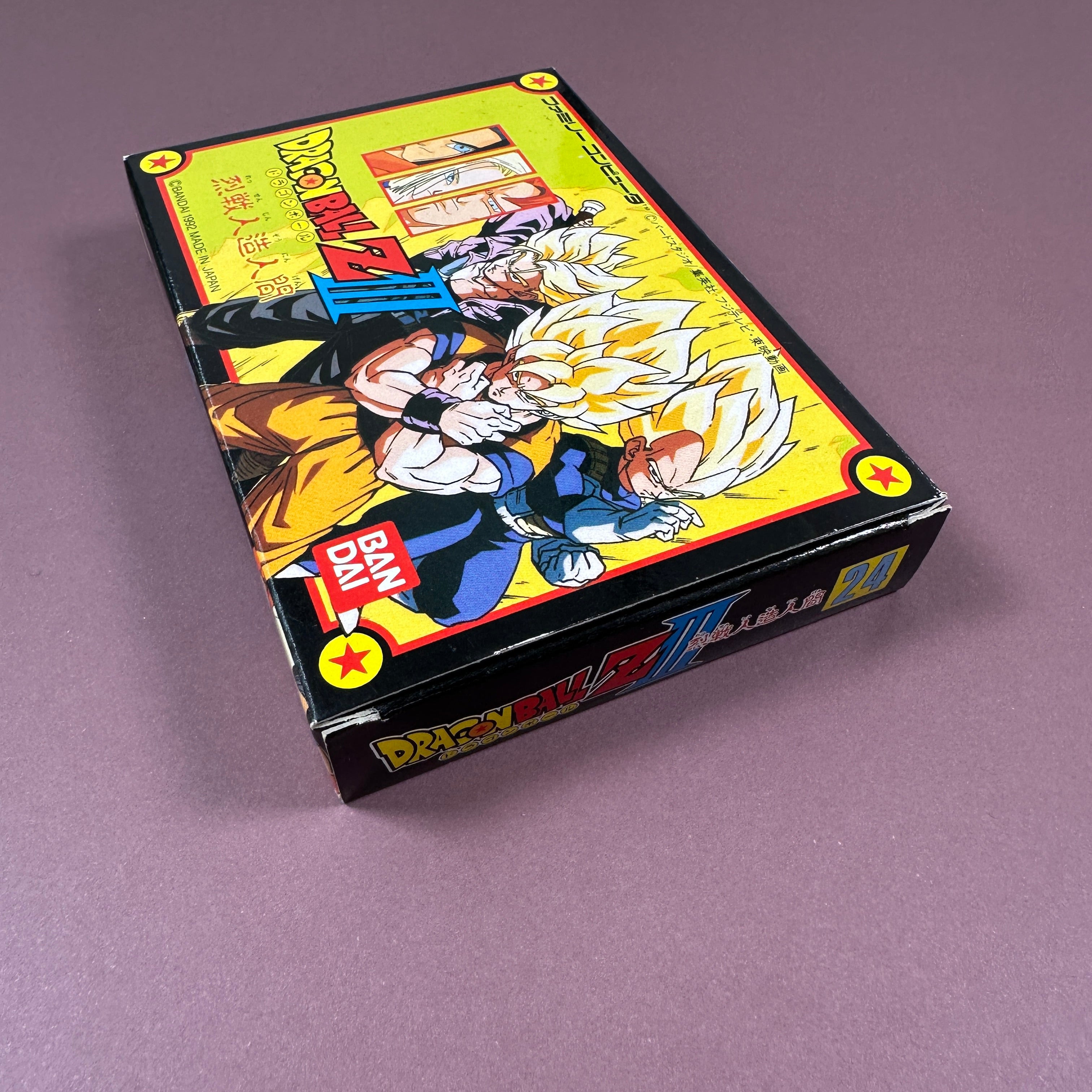 FAMICOM - DRAGON BALL Z III Ressen Jinzou Ningen