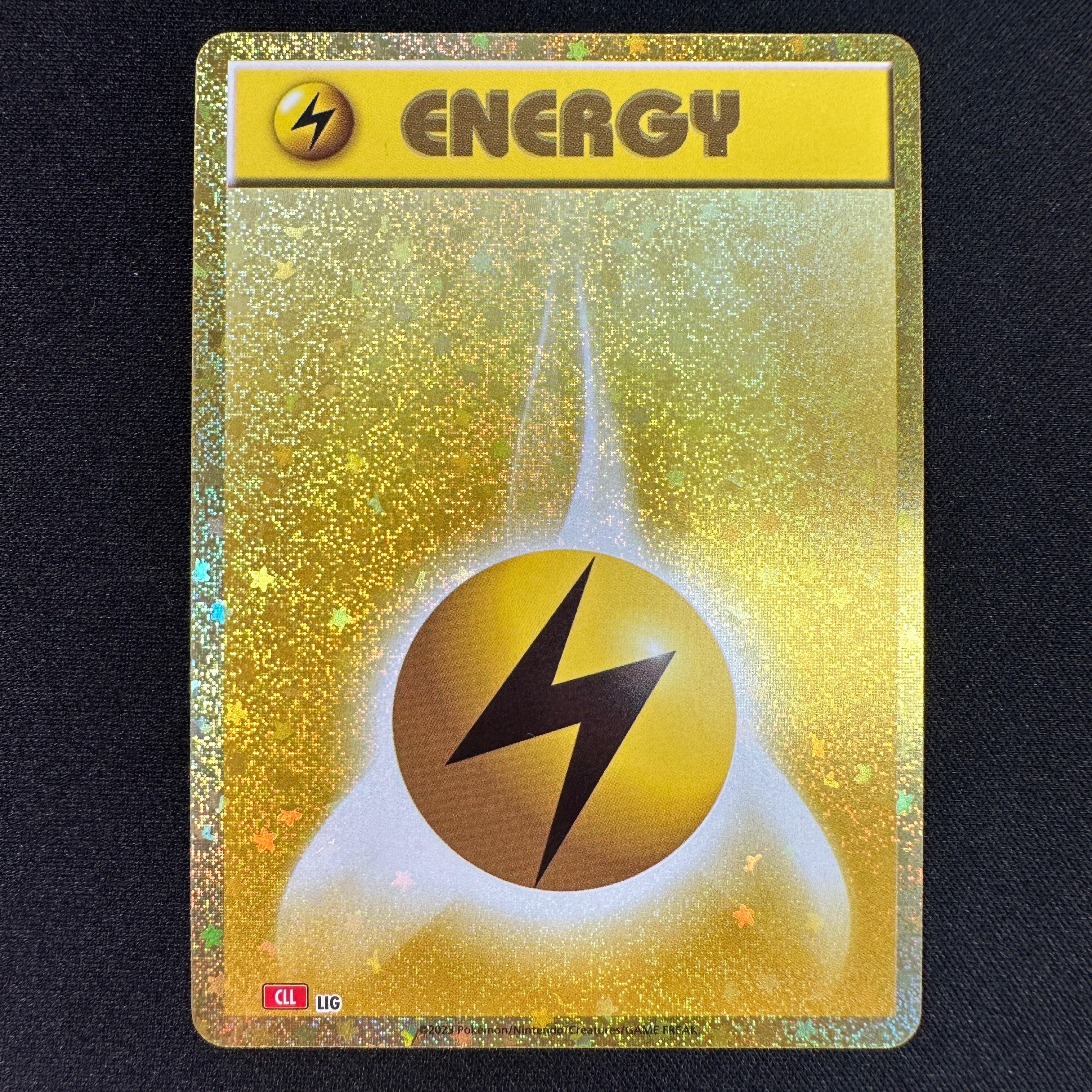 Pokémon Card Game Scarlet & Violet 「Pokémon Card Game Classic」 Pokémon Card Game CLL LIG Basic Lightning Energy