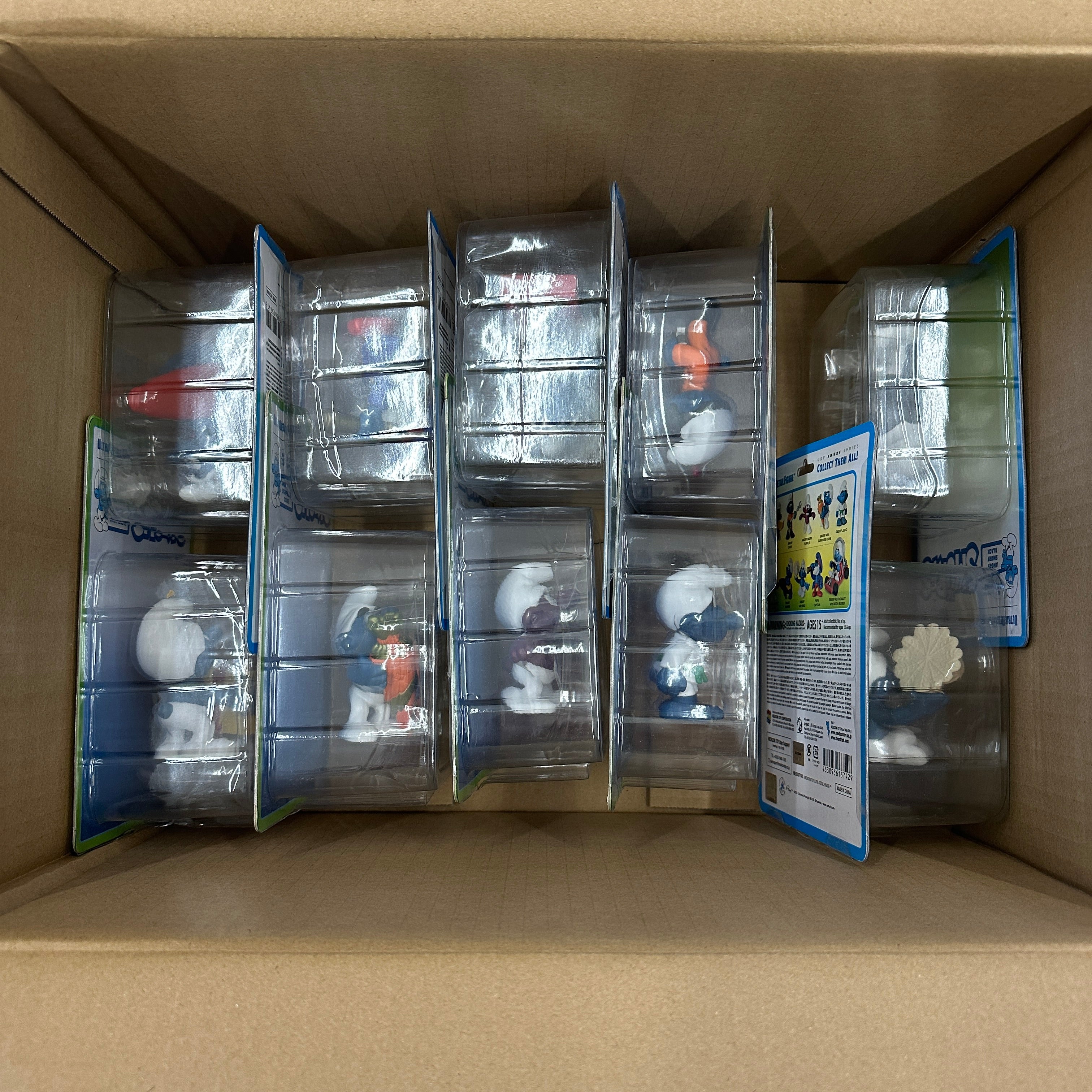 MEDICOM TOY UDF THE SMURFS SERIES 1 & 2 complet sets