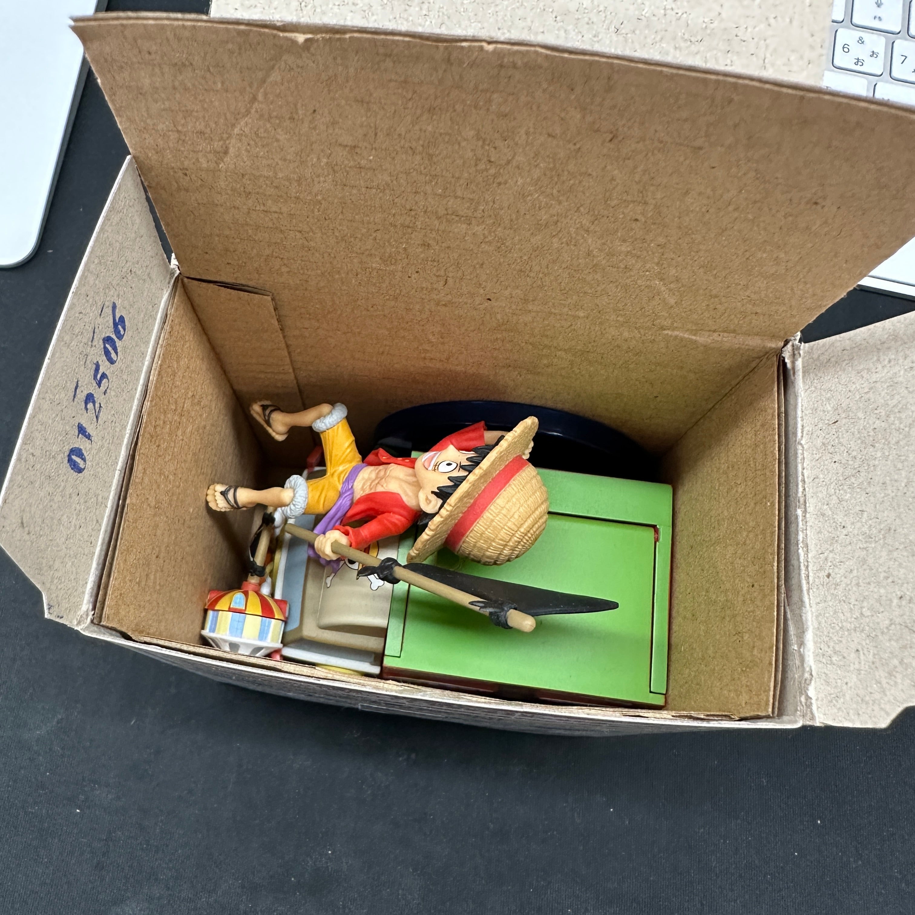 ONE PIECE 25th WCF BANPRESTO ONE PIECE WORLD COLLECTABLE FIGURE truck luffy