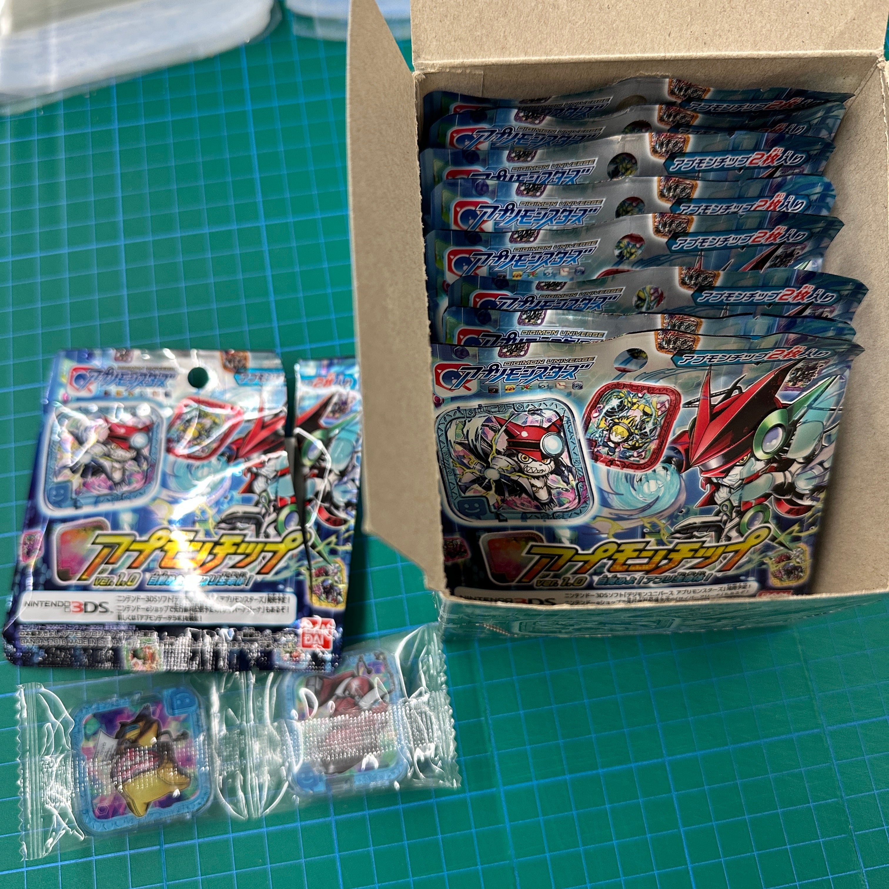 DIGIMON Ap Mon Chip ver. 1.0 (9 pack)