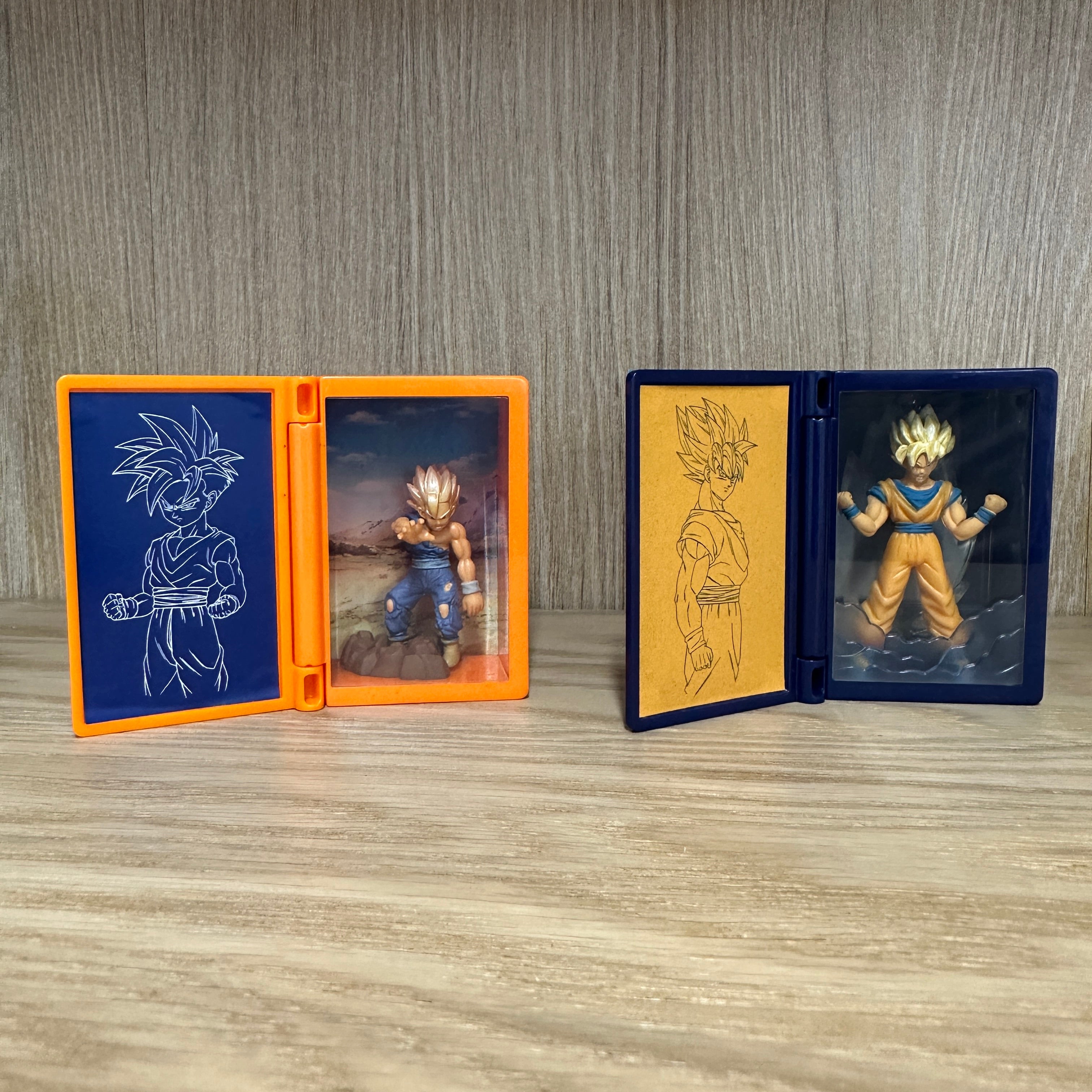 DRAGON BALL Z McDonald's 2008