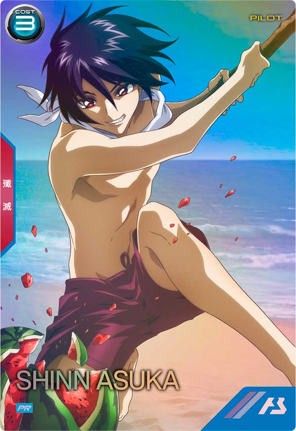 Mobile Suit GUNDAM ARSENAL BASE PR-248
UNITRIBE Summer Festival 2024 Again Promotion card pack
SHINN ASUKA