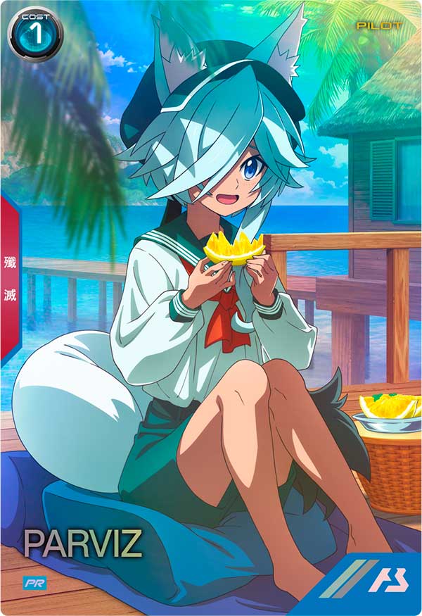 Mobile Suit GUNDAM ARSENAL BASE PR-251
UNITRIBE Summer Festival 2024 Again Promotion card pack
PARVIZ