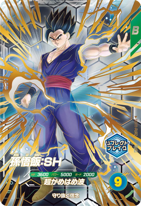 DRAGON BALL SUPER DIVERS SDV11-PUR2 PUR