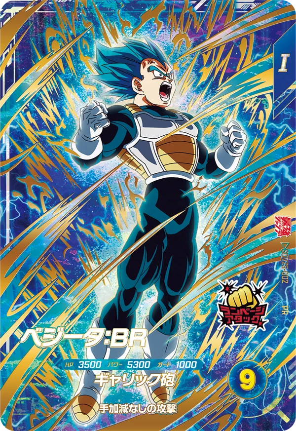 SDVZS-002 Vegeta : BR SSGSS