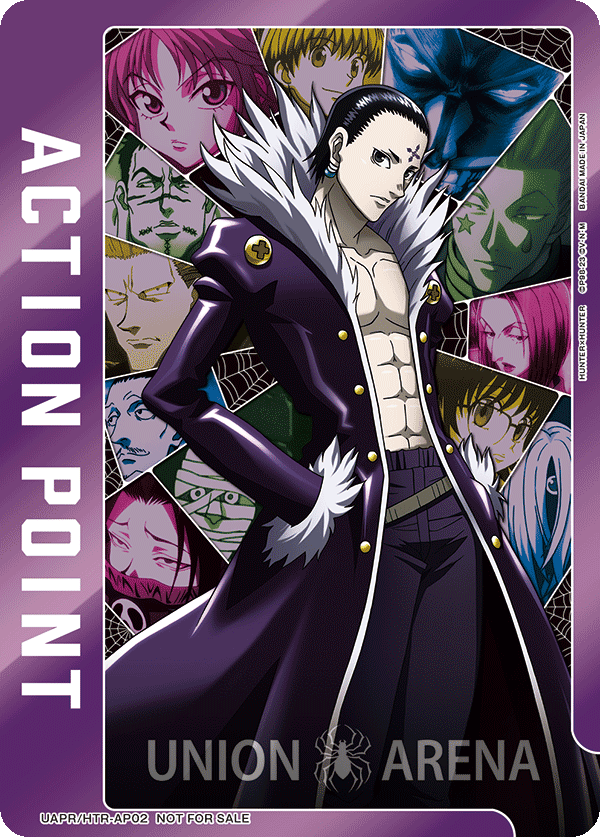 TRADING CARD GAME UNION ARENA ACTION POINT CARD PACK VOL.3