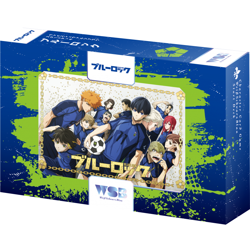 Weiß Schwarz Blau Start Deck 「Blue Lock」