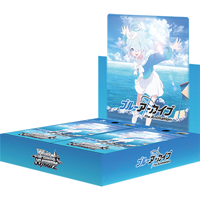 Weiß Schwarz Booster pack Blue Archive The Animation Box