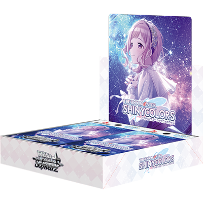 Weiss Schwarz Booster Pack THE Idolmaster Shiny Colors Shine More!