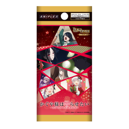 BUILD DIVIDE TCG - BRIGHT - Booster Pack Anime 「Kaguya-sama: Love is War」 series - Box