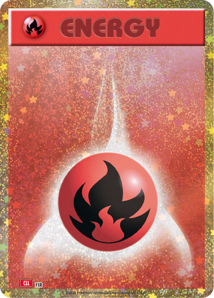 Pokémon Card Game Scarlet & Violet 「Pokémon Card Game Classic」 Pokémon Card Game CLL FIR Basic Fire Energy