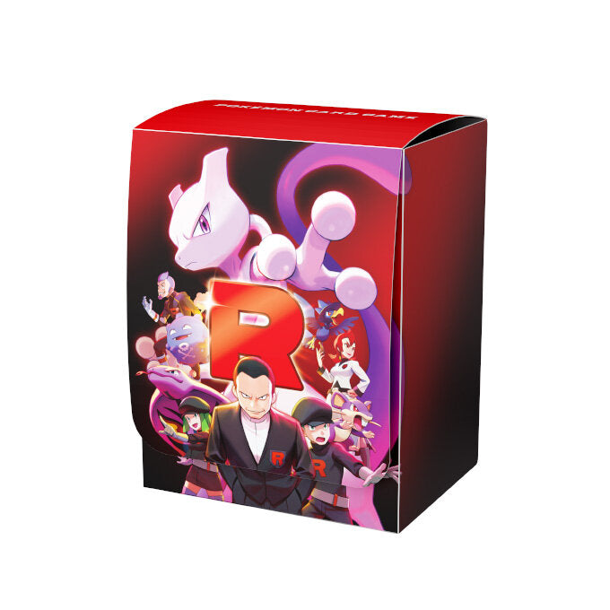 POKÉMON CARD GAME Scarlet & Violet Deck Case Glory of Team Rocket