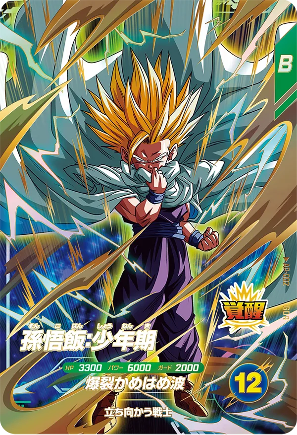 DRAGON BALL SUPER DIVERS AP-002
Son Gohan : Shounenki