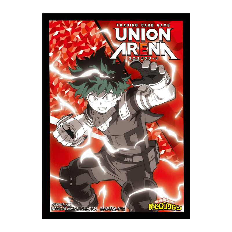 TRADING CARD GAME UNION ARENA Official Card Sleeve My Hero Academia