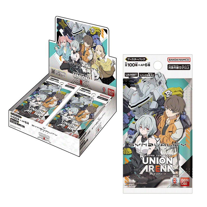 Trading card game union arena [ua16bt] synduality noir - box